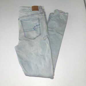 American Eagle Super Stretch Skinny Jeans, 14